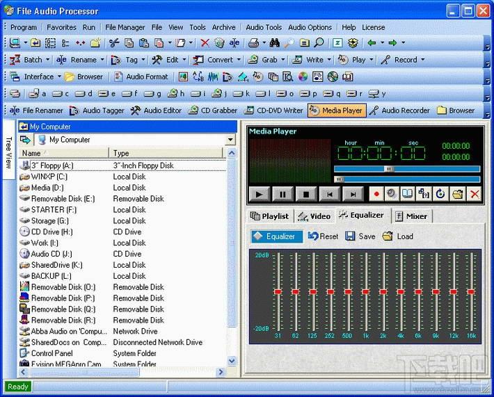 File Audio Processor,File Audio Processor下载,播放清单管理工具