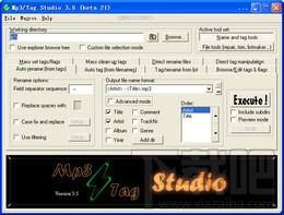 Mp3 Tag Studio,Mp3 Tag Studio下载,Mp3 Tag Studio官方下载