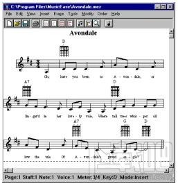 MusicEase,MusicEase下载,五线谱制作工具