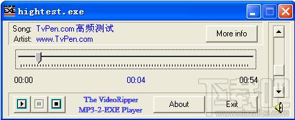 高频测试程序,hightest高频,多媒体喇叭音频测试,多媒体喇叭音频测试程序