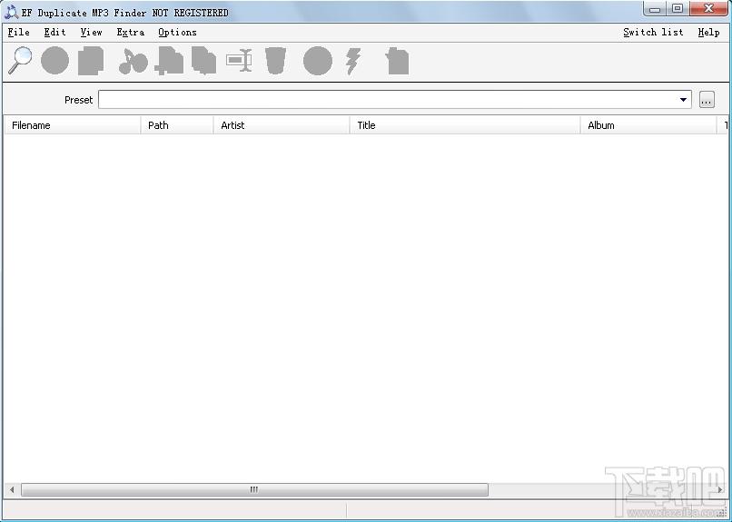 EF Duplicate MP3 Finder,EF Duplicate MP3 Finder下载,重复音频文件管理