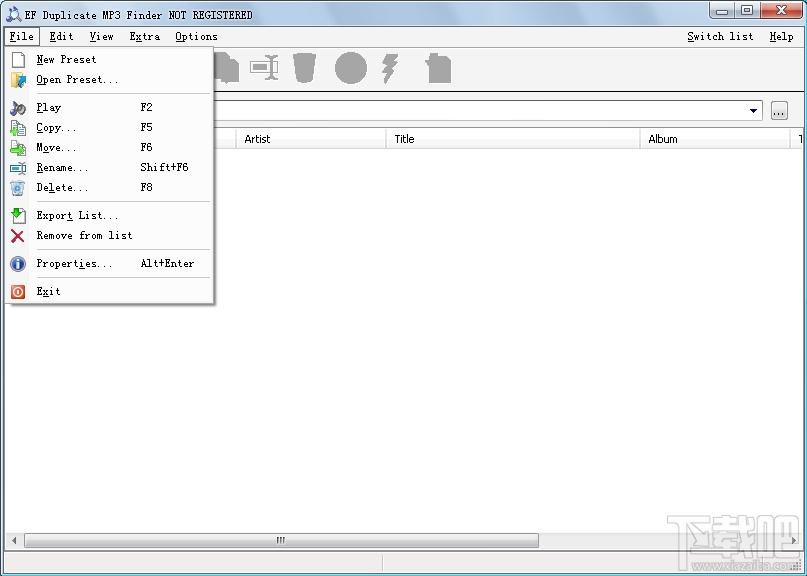 EF Duplicate MP3 Finder,EF Duplicate MP3 Finder下载,重复音频文件管理