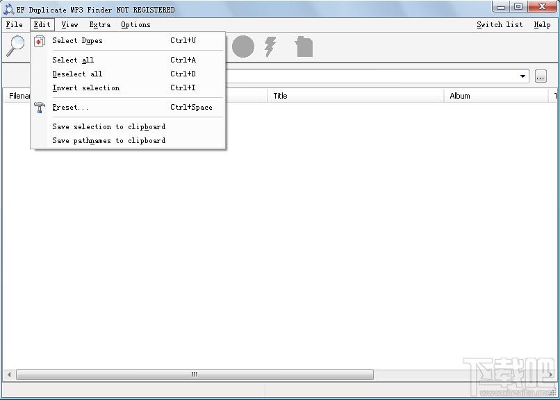 EF Duplicate MP3 Finder,EF Duplicate MP3 Finder下载,重复音频文件管理