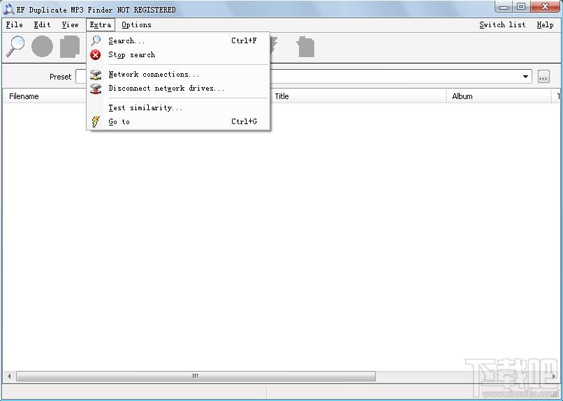EF Duplicate MP3 Finder,EF Duplicate MP3 Finder下载,重复音频文件管理
