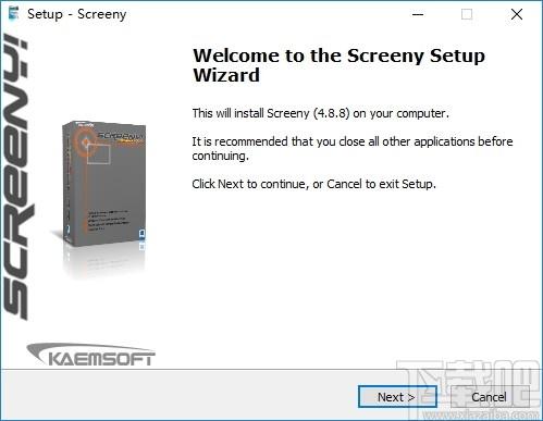 Screeny下载,Screeny,图像捕捉,屏幕截屏