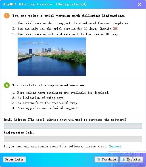 4Video Blu-ray Creator下载,光盘制作工具,光盘工具,刻录软件