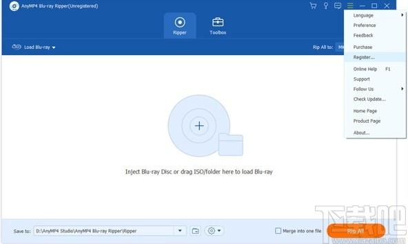 4Videosoft Blu-ray Ripper下载,刻录软件,光盘工具