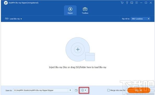 4Videosoft Blu-ray Ripper下载,刻录软件,光盘工具
