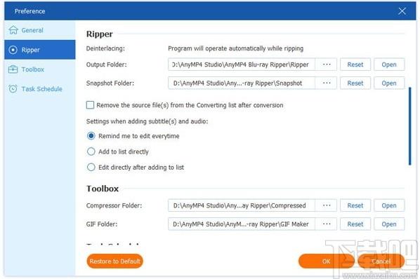 4Videosoft Blu-ray Ripper下载,刻录软件,光盘工具