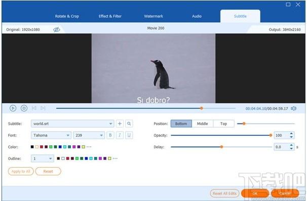4Videosoft Blu-ray Ripper下载,刻录软件,光盘工具