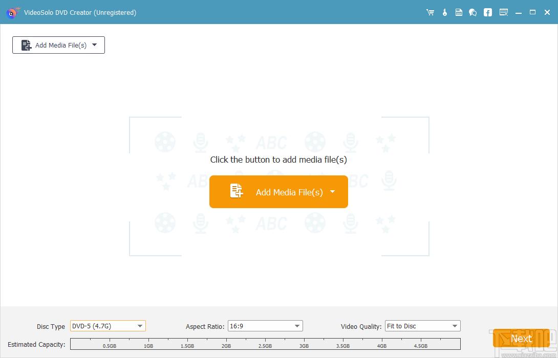 VideoSolo DVD Creator下载,DVD刻录软件