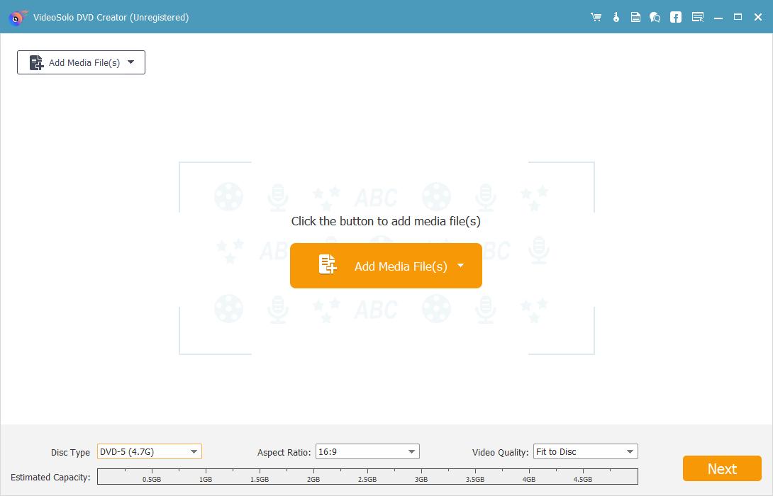 VideoSolo DVD Creator下载,DVD刻录软件