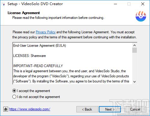 VideoSolo DVD Creator下载,DVD刻录软件