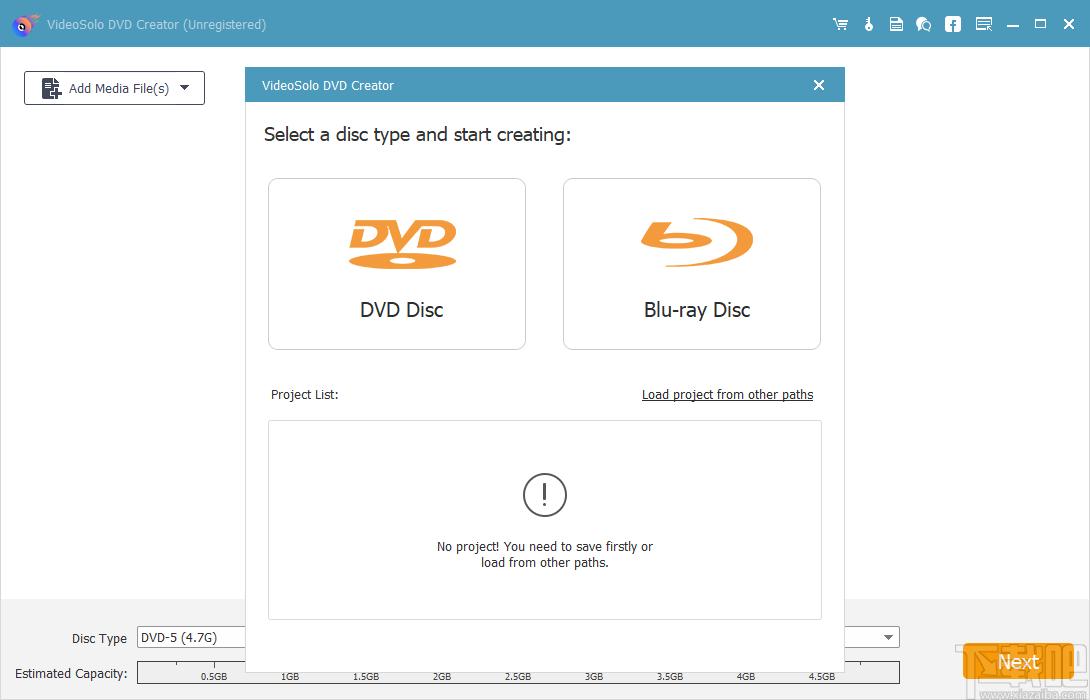 VideoSolo DVD Creator下载,DVD刻录软件