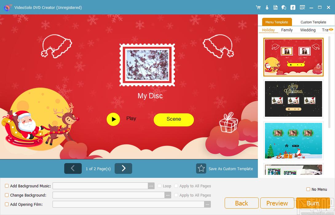 VideoSolo DVD Creator下载,DVD刻录软件