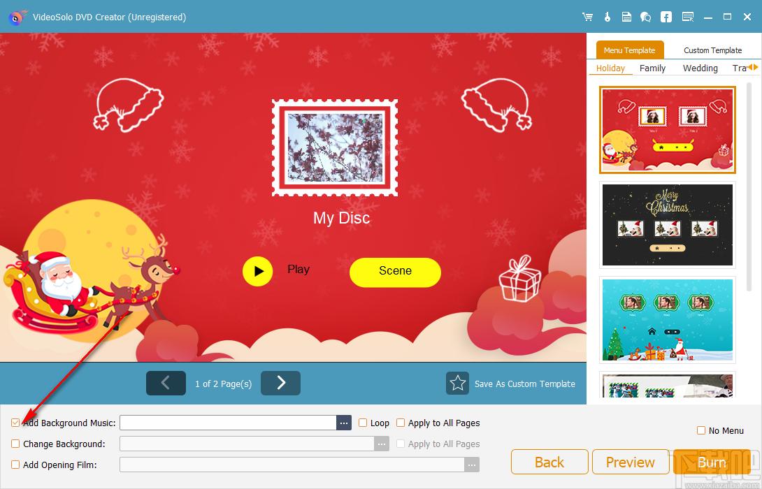 VideoSolo DVD Creator下载,DVD刻录软件