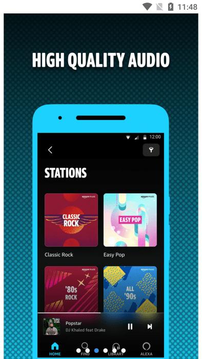 amazon music app下载,amazonmusic,音乐app,听歌app
