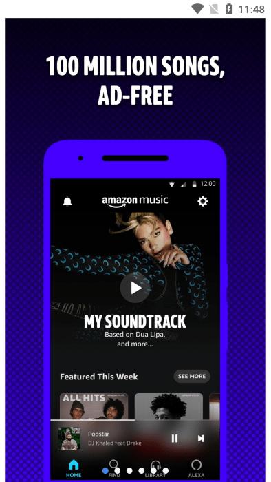 amazon music app下载,amazonmusic,音乐app,听歌app