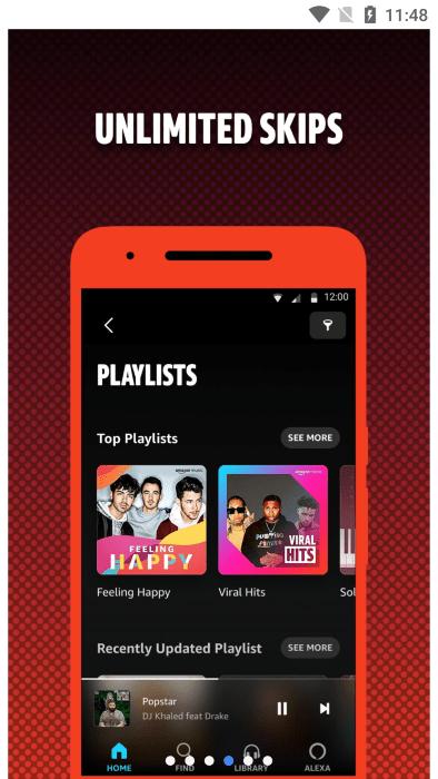 amazon music app下载,amazonmusic,音乐app,听歌app