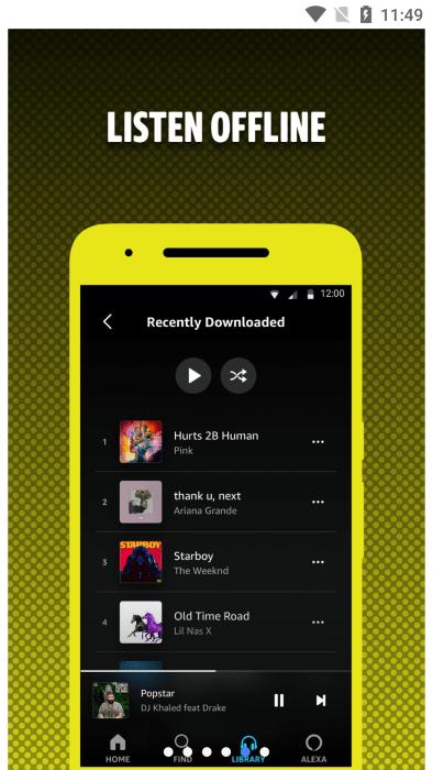 amazon music app下载,amazonmusic,音乐app,听歌app